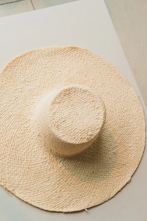 Chapeau de paille côtier